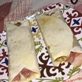 El cooksnap de Alain Arroyo cuando hizo Tortilla de pollo con champiñones.