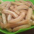Cooksnap dari Fanny Mirza untuk resep Churros 1 telur