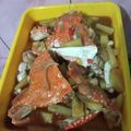 Cooksnap dari Nindhi Fitrianingrum untuk resep Kepiting saus asam manis pedas