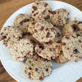 El cooksnap de Mariana Gutierrez cuando hizo Galletitas rápidas de avena y coco.