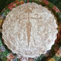 El cooksnap de Gisela cuando hizo Tarta Santiago.