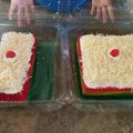 Cooksnap dari MimiNya Niafahriezi untuk resep Rainbow Cake Ny. Liem