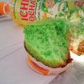 Cooksnap dari Bunda Luqman's Kitchen untuk resep Chiffon Pandan Tepung Beras