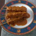 Cooksnap dari ning endang untuk resep Sate Kere : Gembus dan Jamur (Vegetarian Friendly)