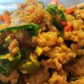 รูป Cooksnap ของ บางที เมื่อเขาทำ ผัดกระเพราหมูสับ