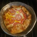 El cooksnap de Rochi Ce cuando hizo Tarta de jamón y queso a mi manera.