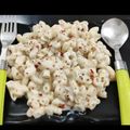 Anupama Keloji का कुकस्नैप जब उन्होंने व्हाइट सॉस पास्ता(white sauce pasta recipe in hindi) बनाया था।