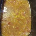 Samantha 's cooksnap of when they made Lasagna Soup.