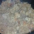 El cooksnap de Jhonatan Giraldo Gutièrrez cuando hizo Arroz de coliflor.