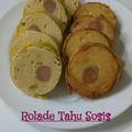 Cooksnap dari Rahayu Widya untuk resep Rolade Tahu Wortel