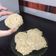 El cooksnap de Micaela Gómez cuando hizo Galletas de banana y avena light (con canela y pasas) saludables.
