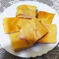 El cooksnap de Valeria Freitas cuando hizo Torta de fiambre licuada.