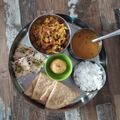 Sonal Gaurav Suthar's cooksnap of when they made ગુજરાતી થાળી (Gujarati Thali Recipe In Gujarati).