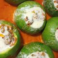 El cooksnap de Shei B cuando hizo Zapallitos rellenos.