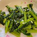 廚瑜👩‍🍳 的 蒜香小松菜（方便素）（簡單料理）（快速料理） cooksnap