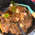 Cooksnap dari olivia untuk resep Oseng-oseng Mercon Iga Sapi