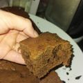 El cooksnap de Zoe cuando hizo Brownie en 3 pasos.