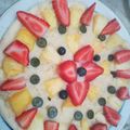 El cooksnap de Paola Perez Rosas cuando hizo Crema pastelera.