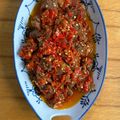 Cooksnap dari shovyaufan untuk resep Dendeng Balado