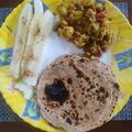 Kirtana Pathak's cooksnap of when they made ફ્લાવર બટાકા વટાણાનું શાક.