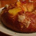 El cooksnap de "Cocina con Celi" cuando hizo Roscón de reyes.
