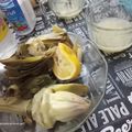 El cooksnap de Marcelo Moya cuando hizo Alcauciles a la Romana (Carciofi a la Romana).