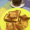 Cooksnap dari Anning untuk resep Roti bakar teflon