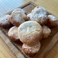 El cooksnap de Sol Avancini Noceti cuando hizo Galletitas craqueladas de limón 🍋.