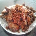 Cooksnap dari Arum Wijayanti untuk resep Jantung goreng dijamin nagih