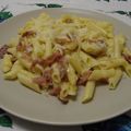 El cooksnap de Mari Carmen cuando hizo Macarrones del cardenal.