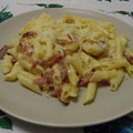 El cooksnap de Mari Carmen cuando hizo Macarrones del cardenal.