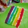 Cooksnap dari Yanthi Oktavianthi untuk resep Rainbow Cake Kukus Ny.Liem (Tart Ultah Tema Baby Shark)
