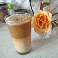 Δέσποινα Καρπούζα's cooksnap of when they made Whipped Coffee / Dalgona coffee (Iced) ☕️ 🧊 💗.
