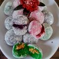 Cooksnap dari Yuyun Kristia untuk resep Mochi Kacang Tanah