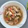 Cooksnap Sesimple Loralin semasa beliau membuat Sup Ayam Ala Thai.