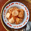Cooksnap dari Nay's Kitchen untuk resep Ubi Goreng Wijen