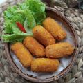 Cooksnap dari Meieka untuk resep Nugget Tahu Wortel