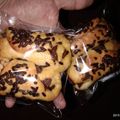 Cooksnap dari elisabeth siska untuk resep Roti isi pisang coklat bread improver