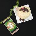 کوک اسنپ مهدیه کولیوند بعد از امتحان کردن کیک عید قربان😍.