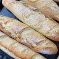 El cooksnap de Cami Albornoz cuando hizo Baguette (4 ingredientes).