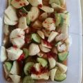 Cooksnap dari Febri Astuti untuk resep Asinan buah bengkuang dan timun #bikinramadanberkesan