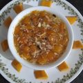 Bhavna C. Desai's cooksnap of when they made રજવાડી ડ્રાય ફ્રુટ મુરબ્બો (Rajwadi Murabbo Recipe in Gujrati).