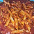 El cooksnap de María García cuando hizo Espaguetis con salsa de anchoa.
