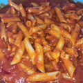 El cooksnap de María García cuando hizo Espaguetis con salsa de anchoa.