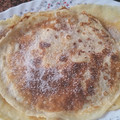 El cooksnap de Mariluz Calleja Buelga cuando hizo Frisuelos asturianos.