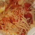 El cooksnap de Mercedes Moreno Uriburu cuando hizo Ravioles caseritos de ricota, jamón y queso!.