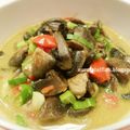 Cooksnap dari Nur Aini Alfiah untuk resep Tongseng Jamur Champignon