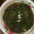 รูป Cooksnap ของ Fahmui เมื่อเขาทำ แกงผักหวานใส่ไข่มดแดง