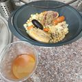 El cooksnap de Antonio Street cuando hizo Cocido Madrileño (Thermomix).