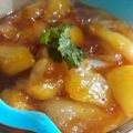 Fary Feroz's cooksnap of when they made ✡🔴✡KHATTI MEETHI KAREE KI CHUTNEY(raw mango).